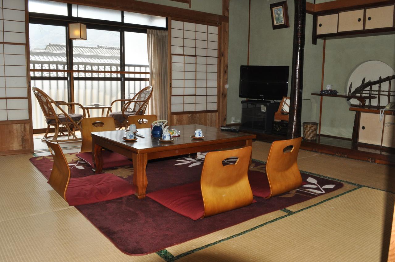 Yunotsuru Onsen Asahiso Hotell Minamata Eksteriør bilde