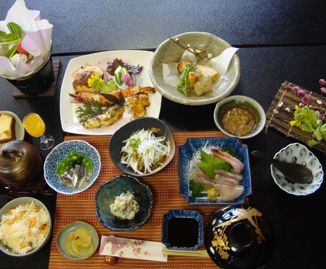 Yunotsuru Onsen Asahiso Hotell Minamata Eksteriør bilde